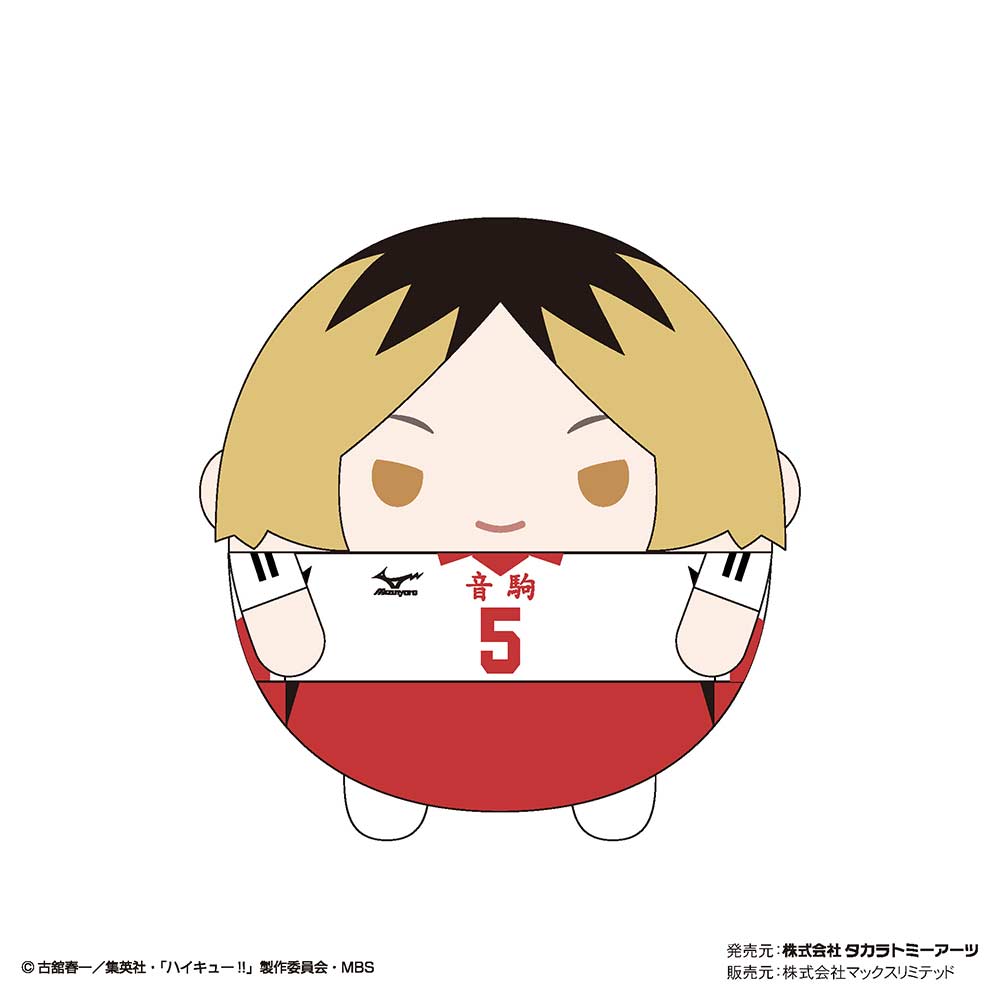 (PO) HQ-35 Haikyu!! Fuwakororin 6 [BOX] Image_5