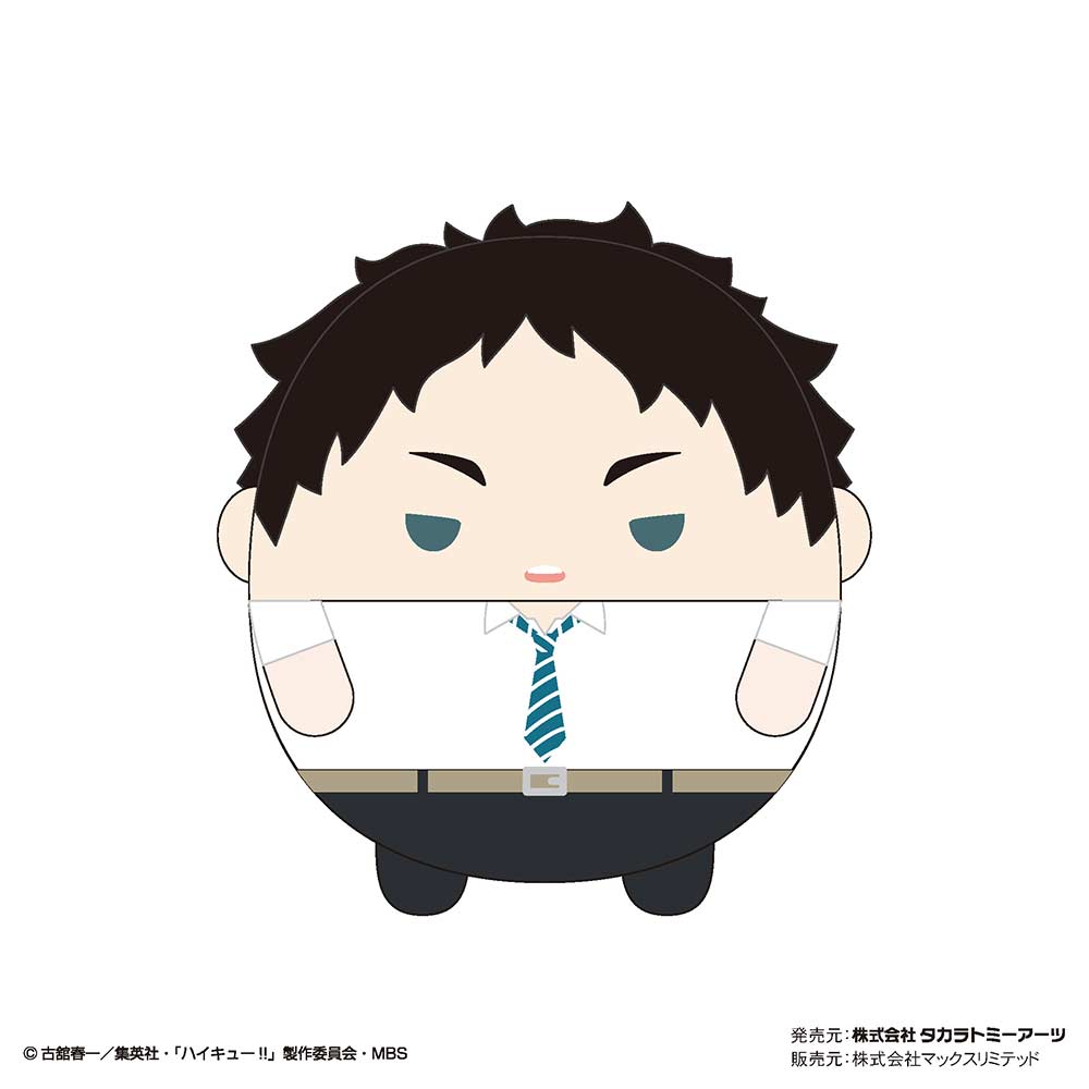 (PO) HQ-35 Haikyu!! Fuwakororin 6 [BOX] Image_6