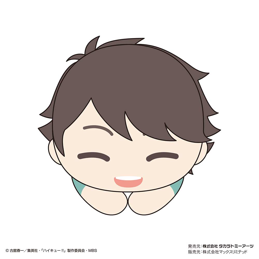 (PO) HQ-36 Haikyu!! Hug x Character Collection 6 [BOX] Image_6