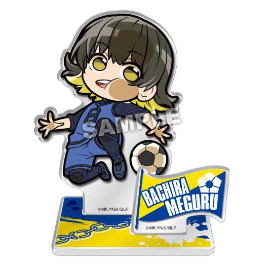 (PO) Pita! Defome Blue Lock Acrylic Stand Plus - Bachira Meguru Image_1