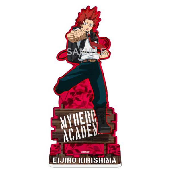 (PO) My Hero Academia Field Training Whole Body Acrylic Stand - Kirishima Eijiro Image_1