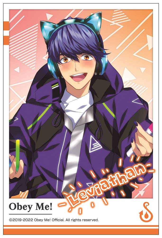 (PO) Obey Me! Original Illustration Instax Style Bromide Set Image_4