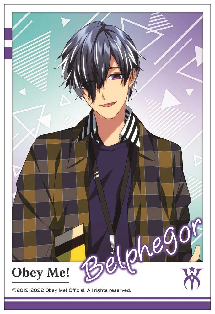 (PO) Obey Me! Original Illustration Instax Style Bromide Set Image_8