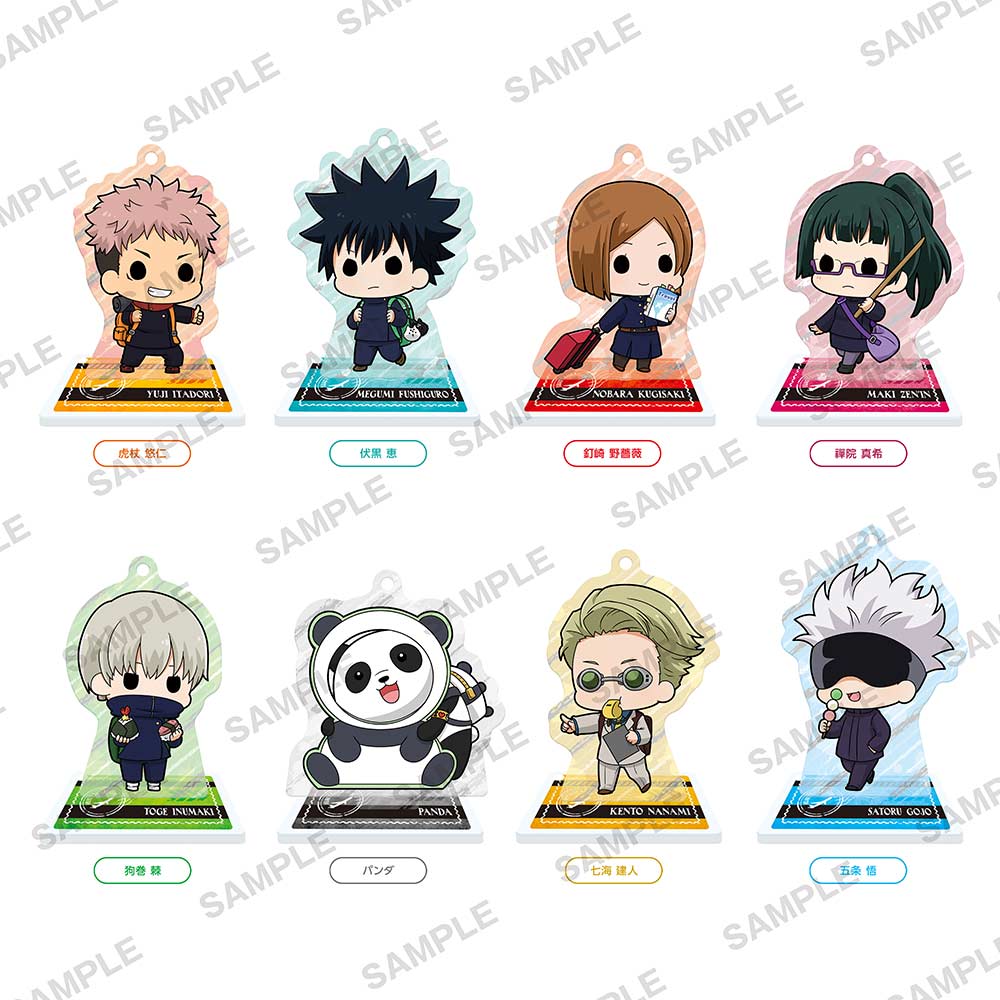 (PO) Jujutsu Kaisen Tabimani Acrylic Stand Figure (Re-issue) [BOX] Image_1