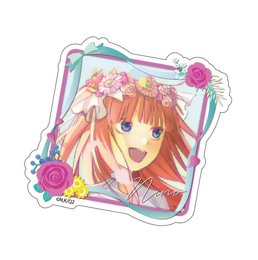 (PO) The Quintessential Quintuplets Season 2 Memorial Acrylic Badge B Nakano Nino Image_1