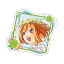 (PO) The Quintessential Quintuplets Season 2 Memorial Acrylic Badge D Nakano Yotsuba Image_1