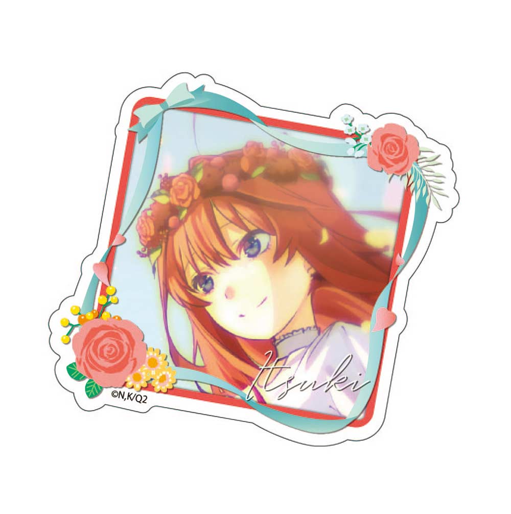 (PO) The Quintessential Quintuplets Season 2 Memorial Acrylic Badge E Nakano Itsuki Image_1