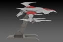(PO) Darius SILVER HAWK 3F-1B SPACE FIGHTER Image_2