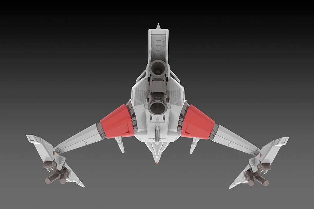 (PO) Darius SILVER HAWK 3F-1B SPACE FIGHTER Image_8