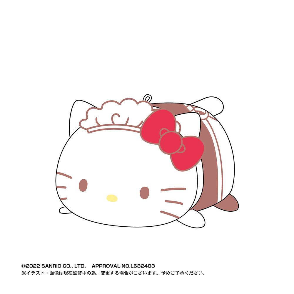 (PO) SR-50 Sanrio Characters Potekoro Mascot 3 [BOX] Image_3