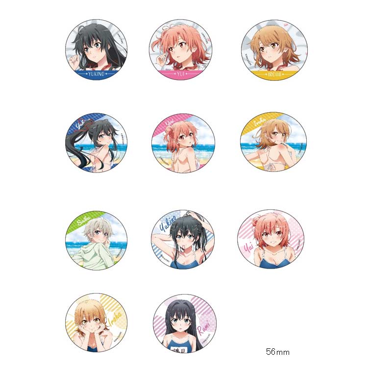 (PO) My Teen Romantic Comedy SNAFU Original Illustration Trading Can Badge Vol. 7 [BOX] Image_1