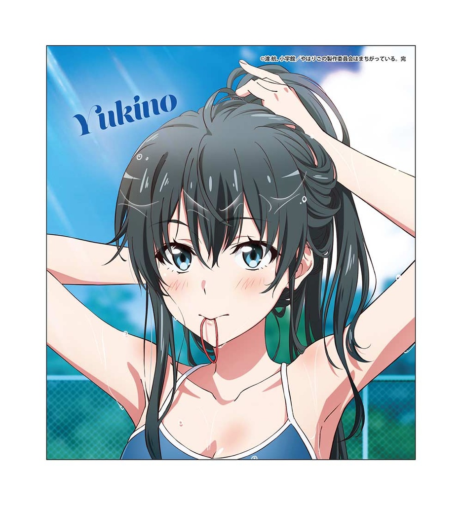 (PO) My Teen Romantic Comedy SNAFU Original Illustration Trading Shikishi Vol. 7 [BOX] Image_6