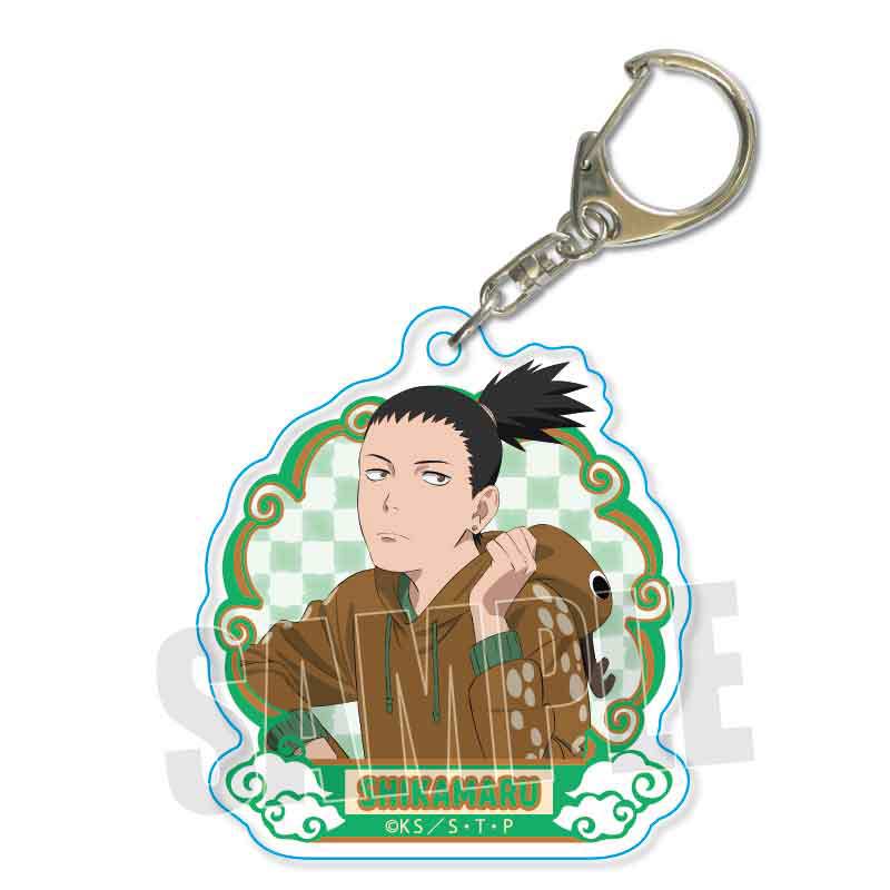 (PO) Trading Acrylic Key Chain NARUTO Shippuden Kigurumi Pajamas Ver. [BOX] Image_5