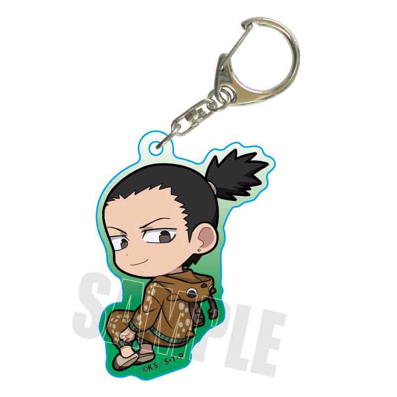 (PO) Trading Acrylic Key Chain Deformed NARUTO Shippuden Kigurumi Pajamas Ver. [BOX] Image_5