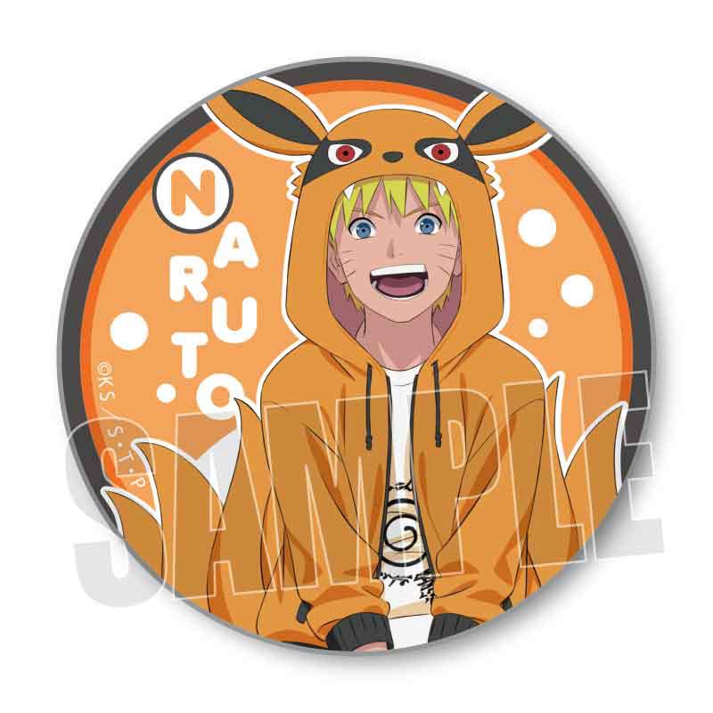(PO) Trading Can Badge NARUTO Shippuden Kigurumi Pajamas Ver. [BOX] Image_2