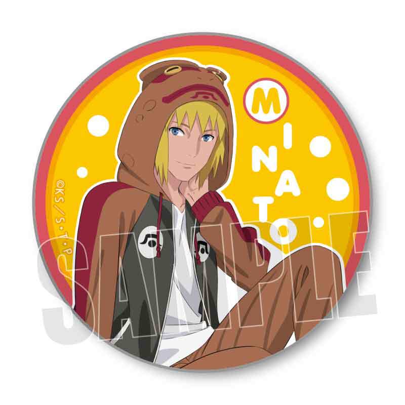 (PO) Trading Can Badge NARUTO Shippuden Kigurumi Pajamas Ver. [BOX] Image_8