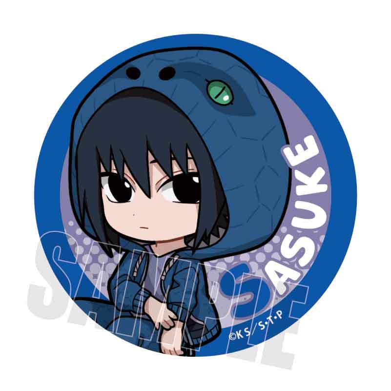(PO) Trading Can Badge Deformed NARUTO Shippuden Kigurumi Pajamas Ver. [BOX] Image_3