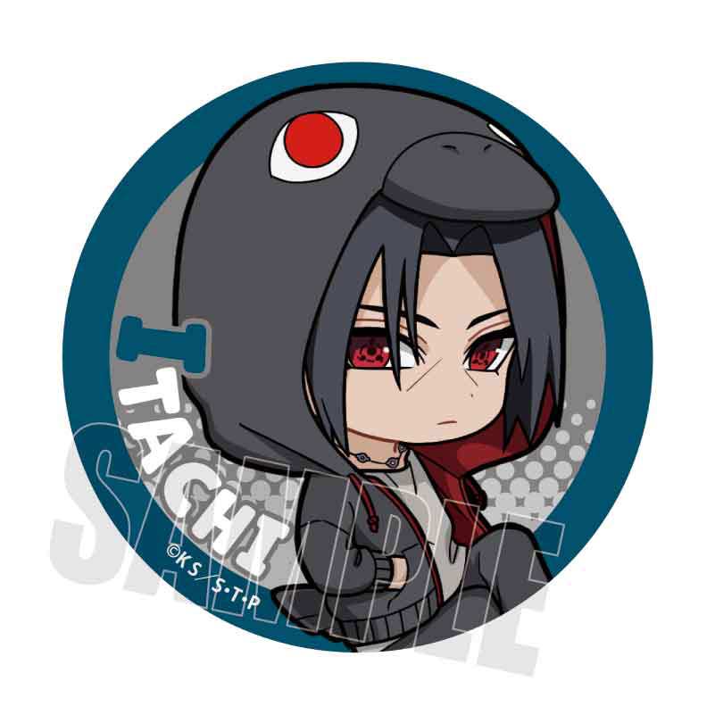 (PO) Trading Can Badge Deformed NARUTO Shippuden Kigurumi Pajamas Ver. [BOX] Image_7