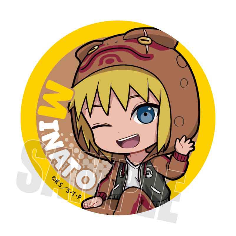 (PO) Trading Can Badge Deformed NARUTO Shippuden Kigurumi Pajamas Ver. [BOX] Image_8
