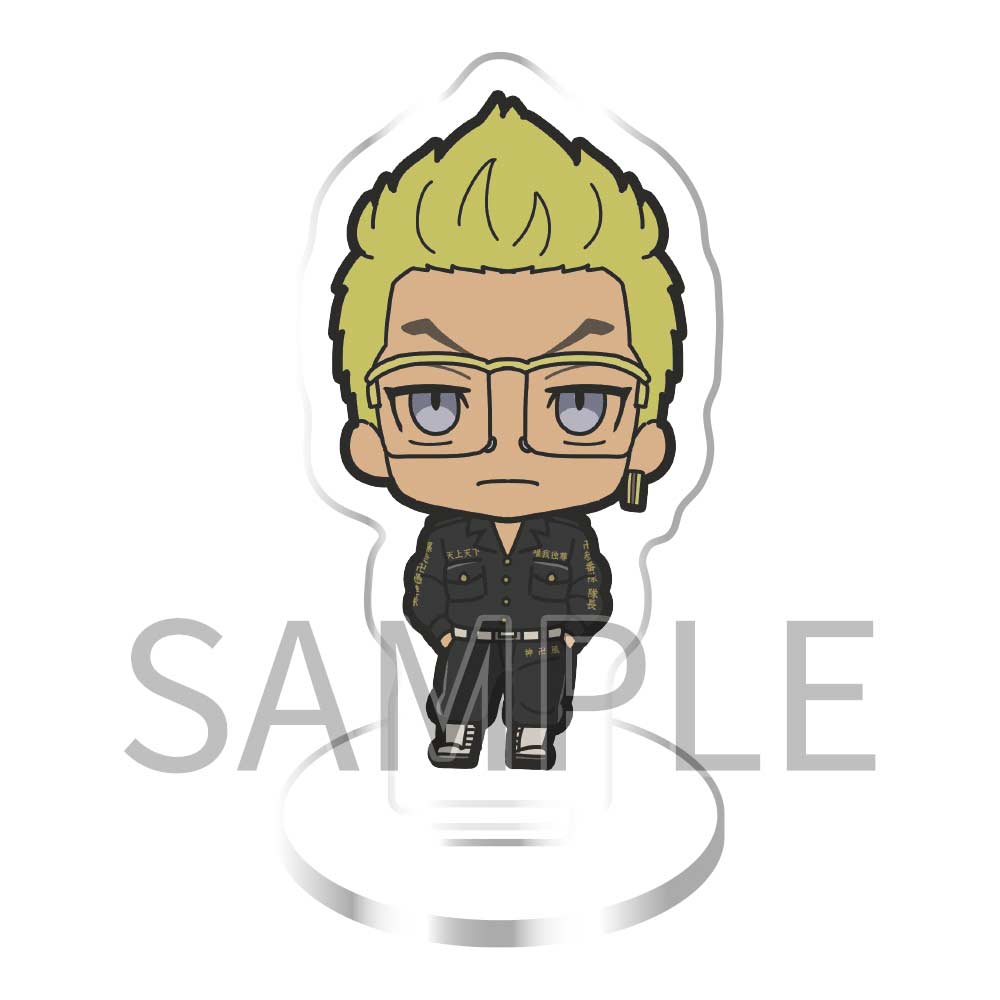 (PO) Tokyo Revengers Chokokawa Clear Stand Vol. 2 [BOX] Image_5