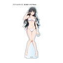 (PO) My Teen Romantic Comedy SNAFU Original Illustration Big Acrylic Stand Yukino (White Bikini) (Re-issue) Image_1