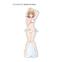 (PO) My Teen Romantic Comedy SNAFU Original Illustration Big Acrylic Stand Iroha (White Bikini) (Re-issue) Image_1