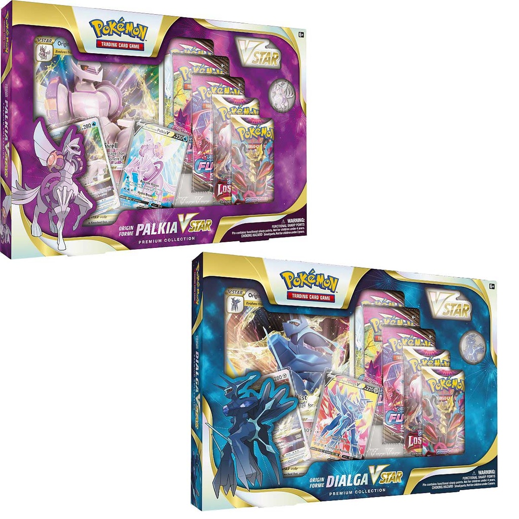 Pokémon TCG: VStar Premium Collection (Dialga/Palkia) 2 designs available Image_1