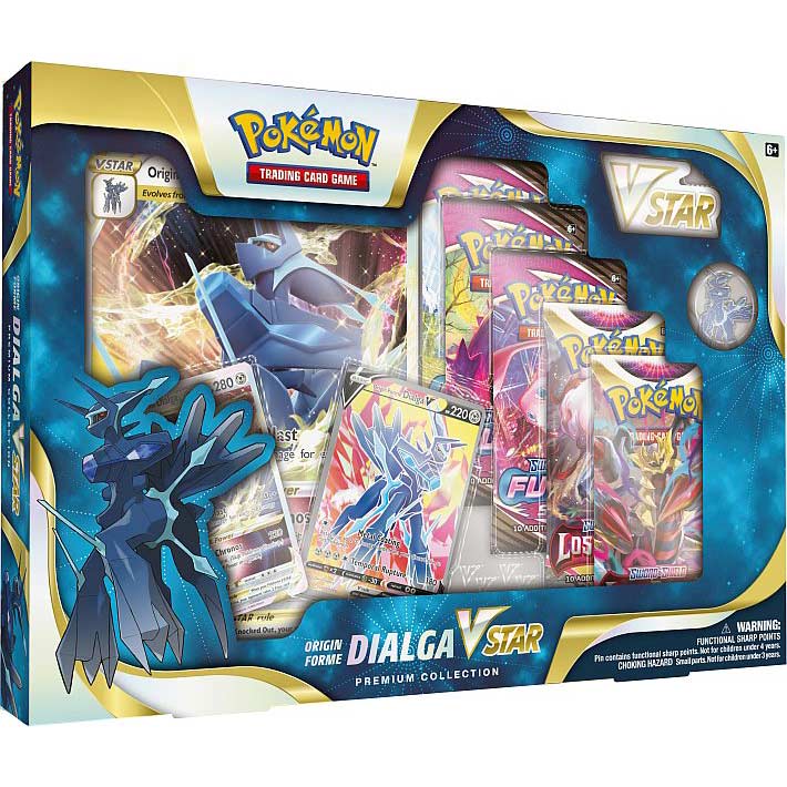 Pokémon TCG: VStar Premium Collection (Dialga/Palkia) 2 designs available Image_2
