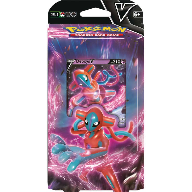 Pokémon TCG: Battle Deck (Deoxys V/Zeraora V) 2 designs available Image_3
