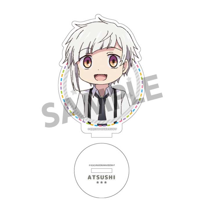 (PO) Bungo Stray Dogs Wan! Acrylic Figure - Nakajima Atsushi Image_1