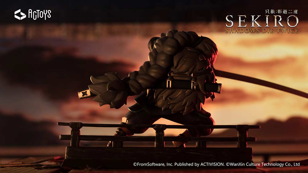 (PO) Sekiro: Shadows Die Twice Deformed Figure Great Shinobi Owl Image_5