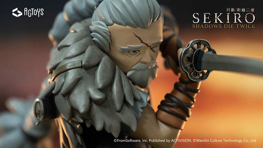 (PO) Sekiro: Shadows Die Twice Deformed Figure Great Shinobi Owl Image_10
