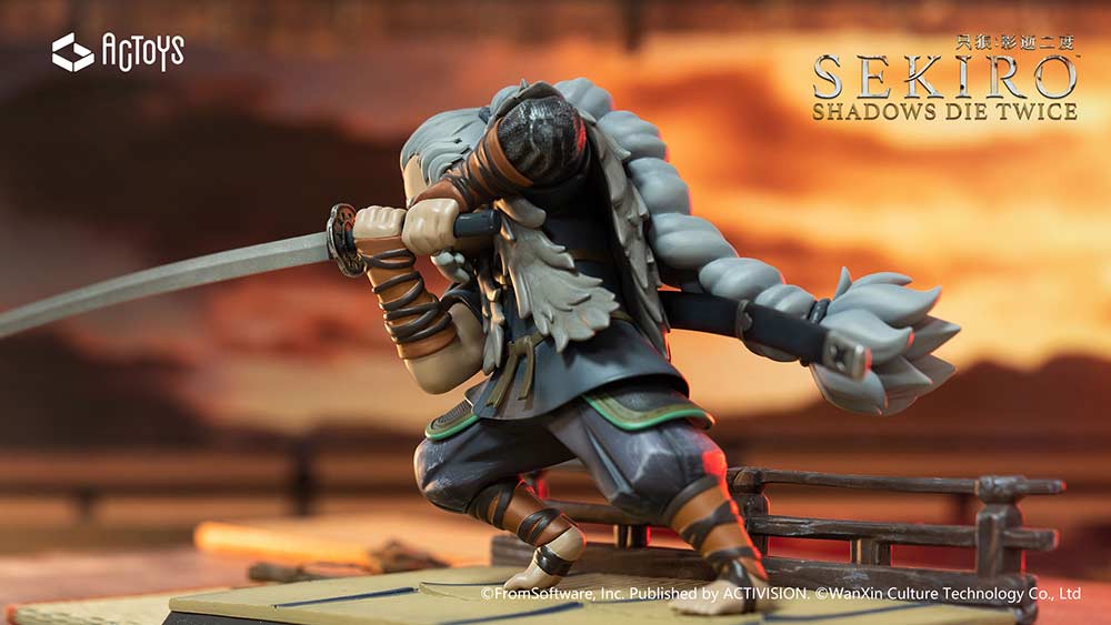 (PO) Sekiro: Shadows Die Twice Deformed Figure Great Shinobi Owl Image_14