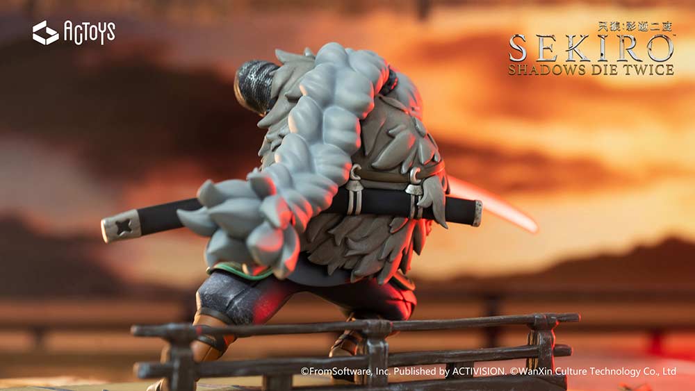 (PO) Sekiro: Shadows Die Twice Deformed Figure Great Shinobi Owl Image_16