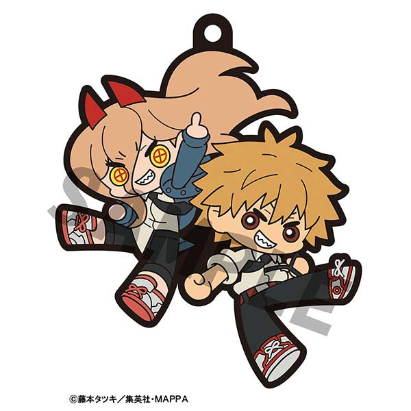 (PO) Rubber Mascot BuddyColle Chainsaw Man [BOX] Image_8