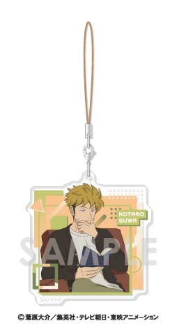 (PO) World Trigger Acrylic Strap WONDERFUL HOLIDAY! BOX. A [BOX] Image_5