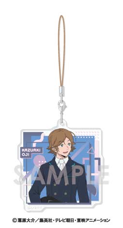 (PO) World Trigger Acrylic Strap WONDERFUL HOLIDAY! BOX. B [BOX] Image_8