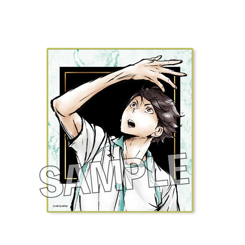 (PO) Haikyu!! Trading Hologram Shikishi Box 1 [BOX] Image_5