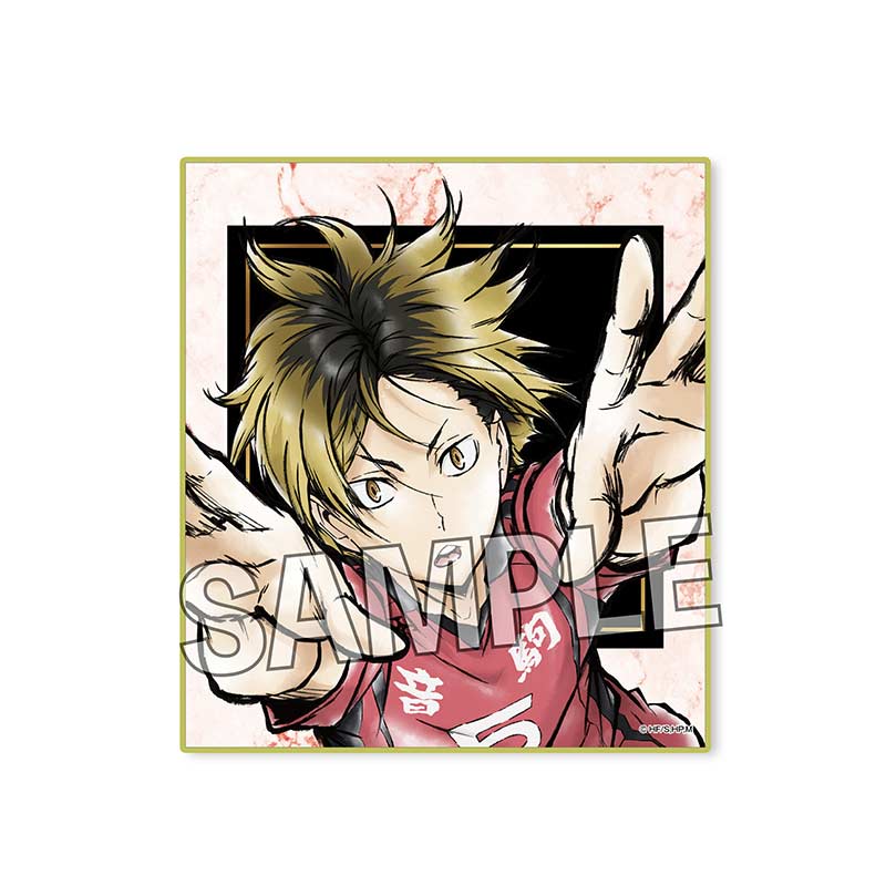 (PO) Haikyu!! Trading Hologram Shikishi Box 1 [BOX] Image_8