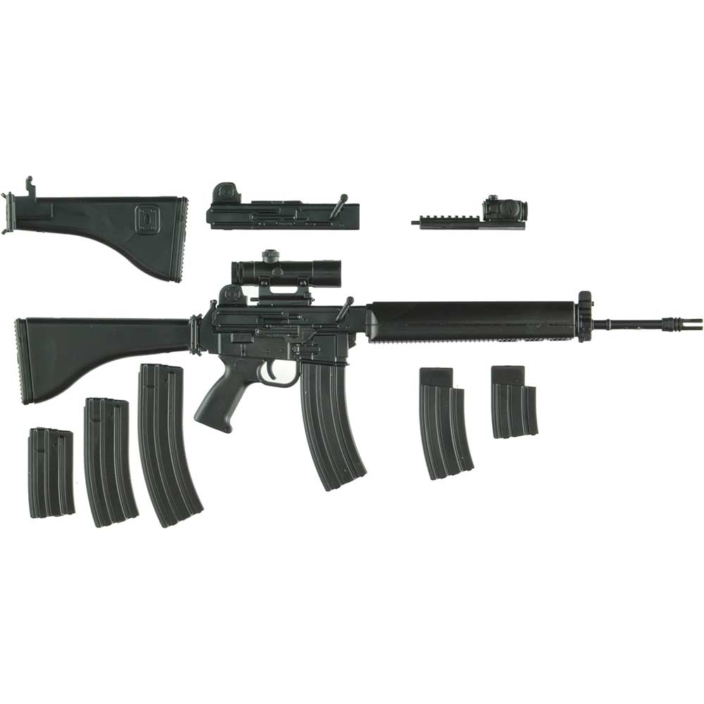 (PO) LittleArmory LA087 AR18 Type Image_1