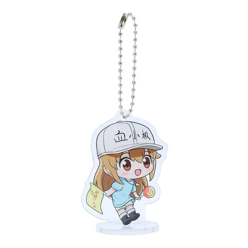 (PO) Cells at Work Mini Acrylic Stand - Platelet Leader Image_1