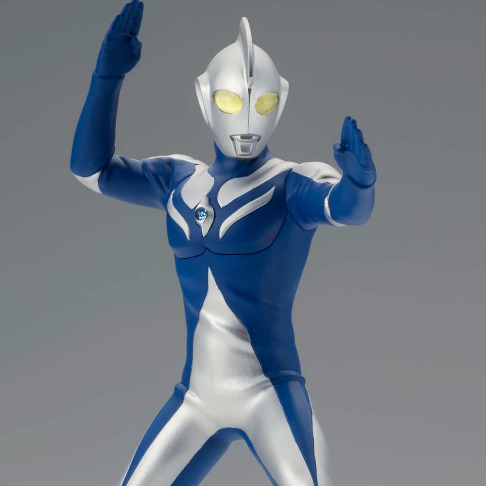 (PO) Ultraman Tiga Hero's Brave Statue - Ultraman Cosmos Luna Mode Image_1