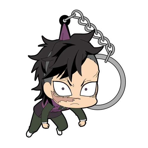 (PO) Demon Slayer: Kimetsu no Yaiba Tsumamare Key Holder Yaiba Genya Image_1