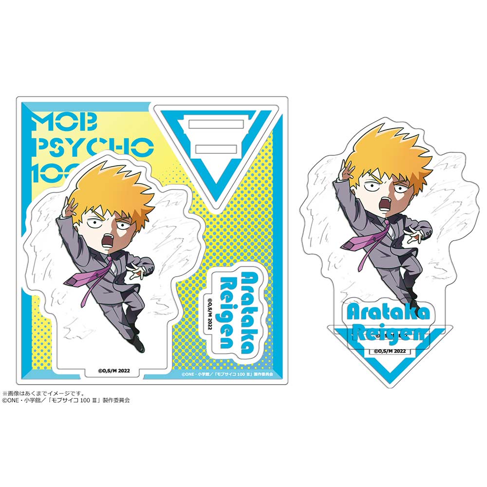 (PO) Mob Psycho 100 III Acrylic Figure Mini 02 Reigen Arataka Image_1
