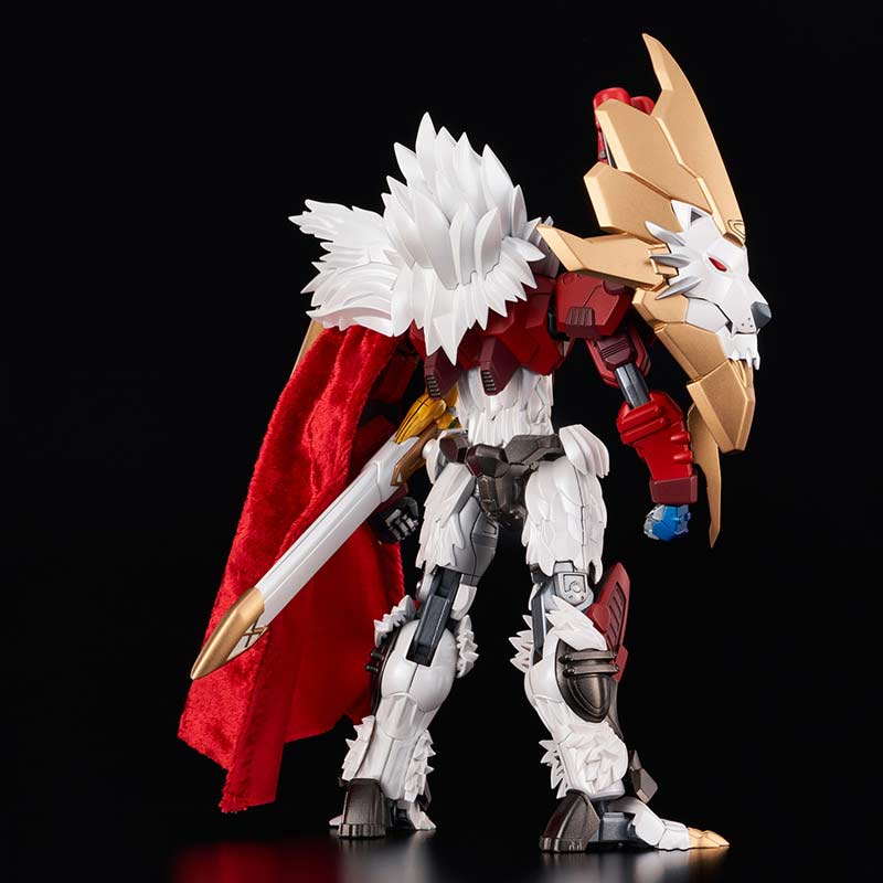 (PO) Furai Action - Transformer - Leo Prime Image_8