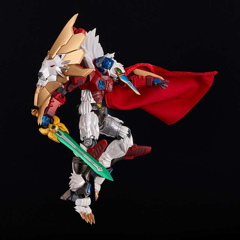 (PO) Furai Action - Transformer - Leo Prime Image_19