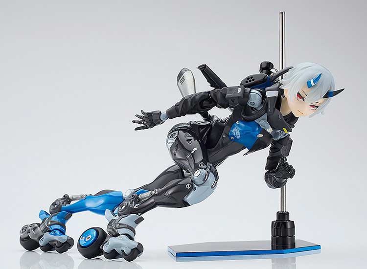(PO) SHOJO-HATSUDOKI MOTORED CYBORG RUNNER SSX_155 TECHNO AZUR Image_6