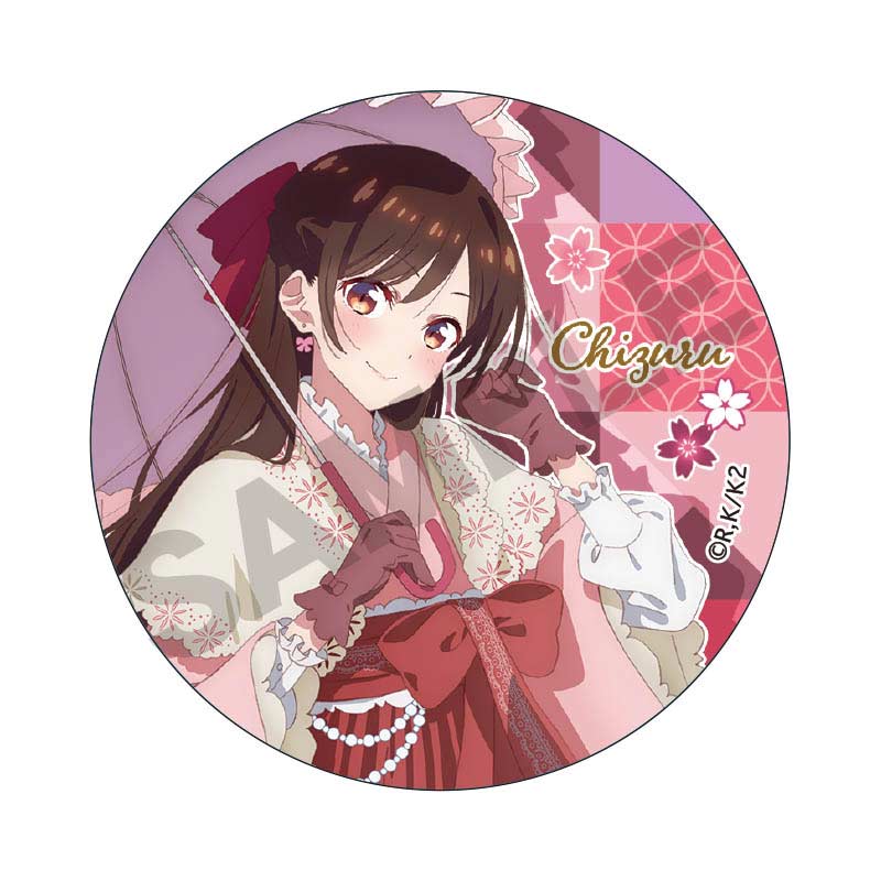 (PO) Rent-A-Girlfriend Trading Can Badge Japanese Style Lolita [BOX] Image_6