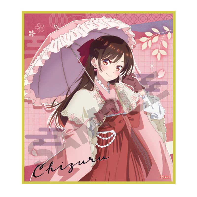 (PO) Rent-A-Girlfriend Trading Mini Shikishi Japanese Style Lolita [BOX] Image_2