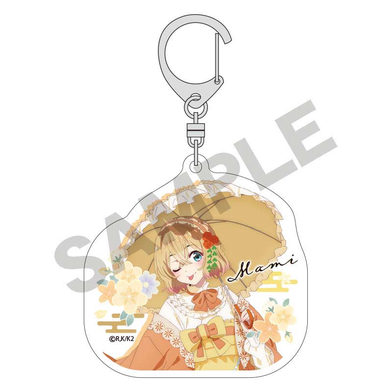 (PO) Rent-A-Girlfriend Acrylic Key Chain Nanami Mami Japanese Style Lolita Image_1